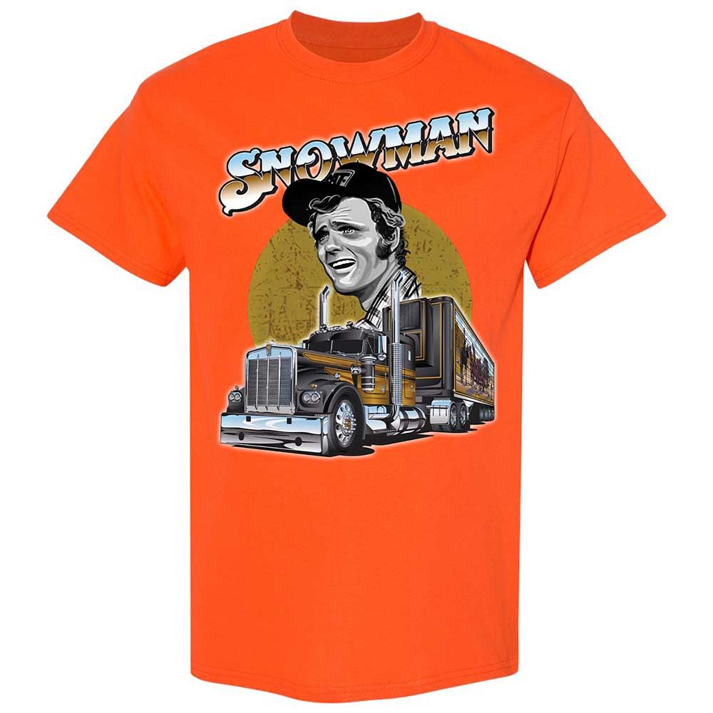 Classic Unisex T-Shirt - PY8SB9SN - Orange - 17