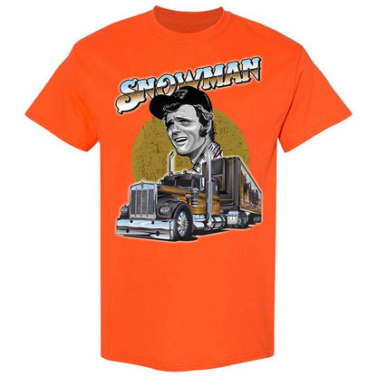 Classic Unisex T-Shirt - PY8SB9SN - Orange - 17