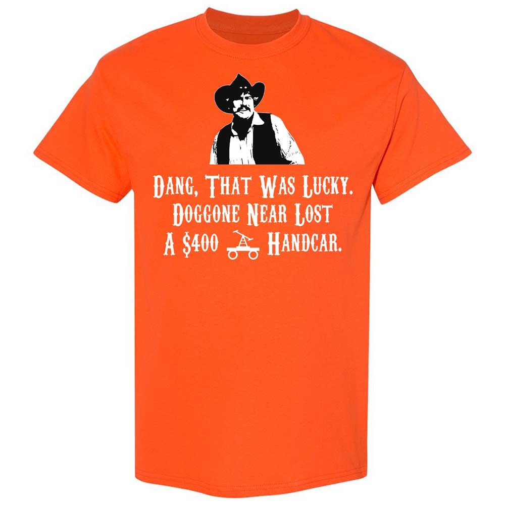 Classic Unisex T-Shirt - G5EL1A9Q - Orange - 17