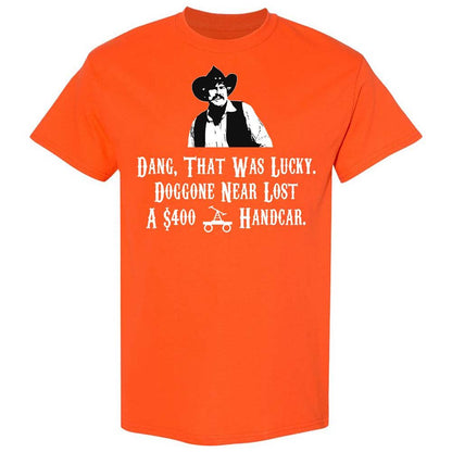 Classic Unisex T-Shirt - G5EL1A9Q - Orange - 17