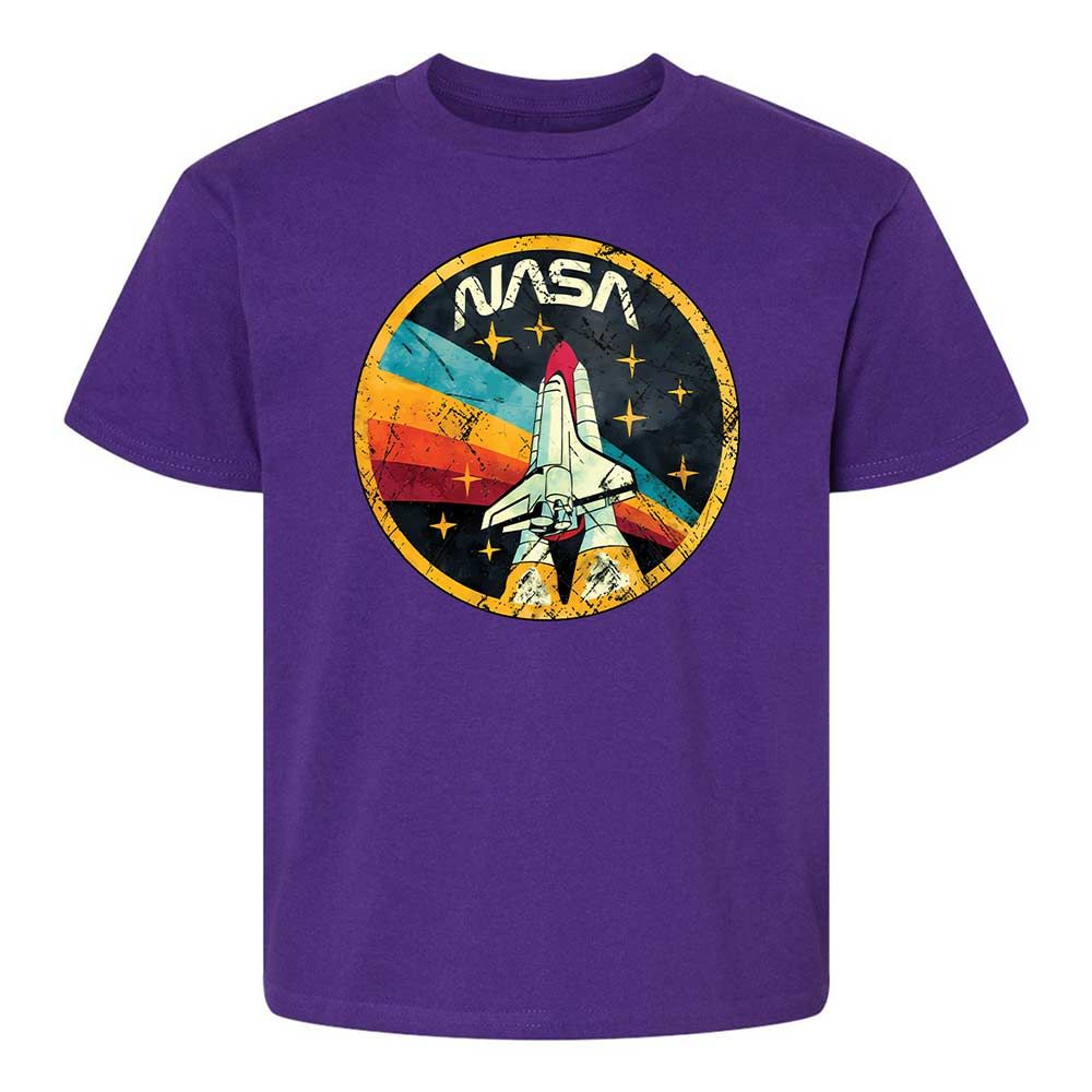 USA Space Agency Vintage Colors - Purple - 17