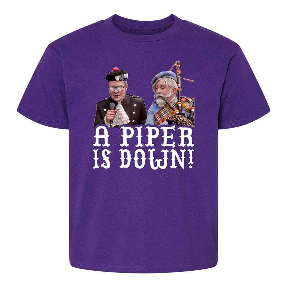Kids T-Shirt - DTR45B8G - Purple - 17
