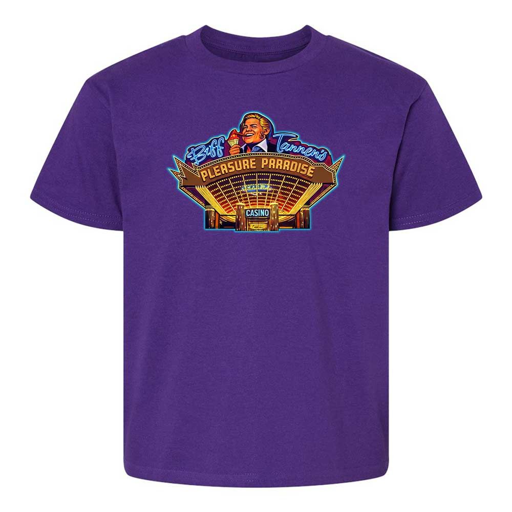 Kids T-Shirt - AUXY2BSF - Purple - 17
