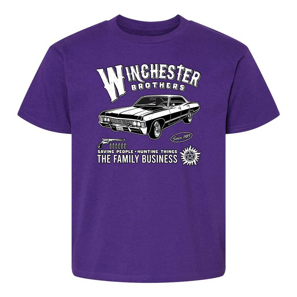 Kids T-Shirt - XNPW6C8H - Purple - 17