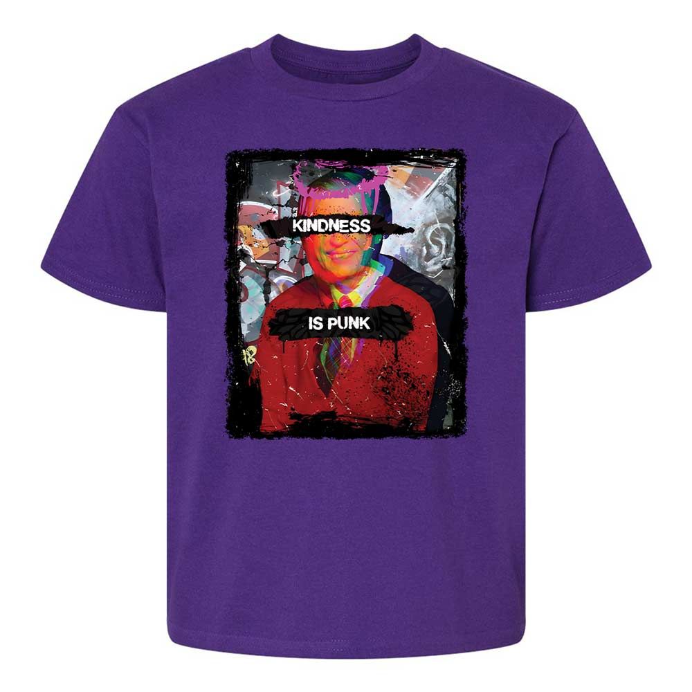 Kindness is Punk - Purple - 17