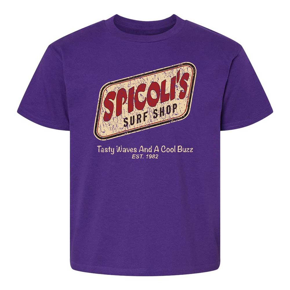 Kids T-Shirt - DSYVXWPT - Purple - 17