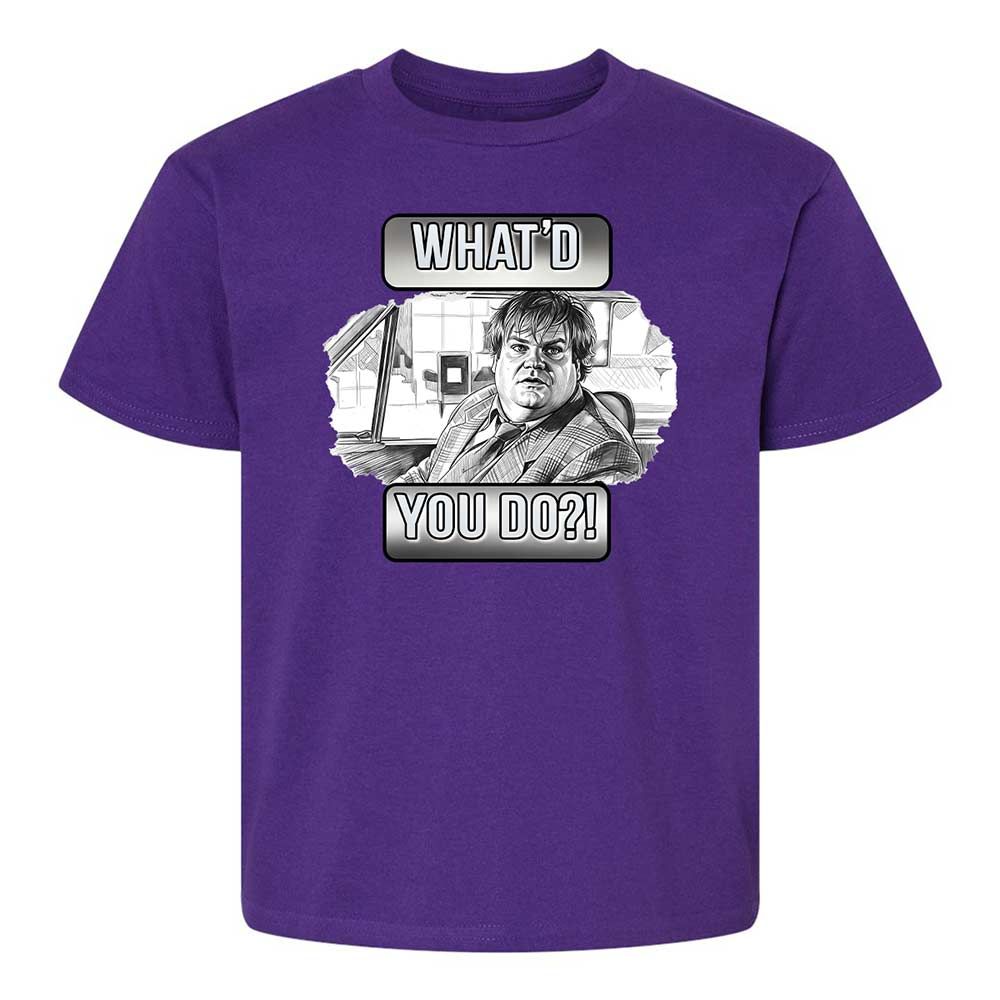 Kids T-Shirt - XFMGCFE8 - Purple - 17
