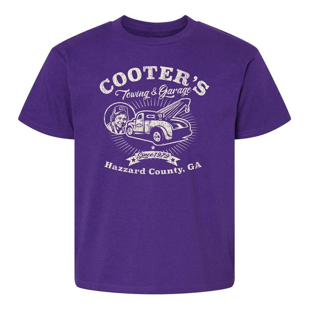 Kids T-Shirt - RWG65HKW - Purple - 17