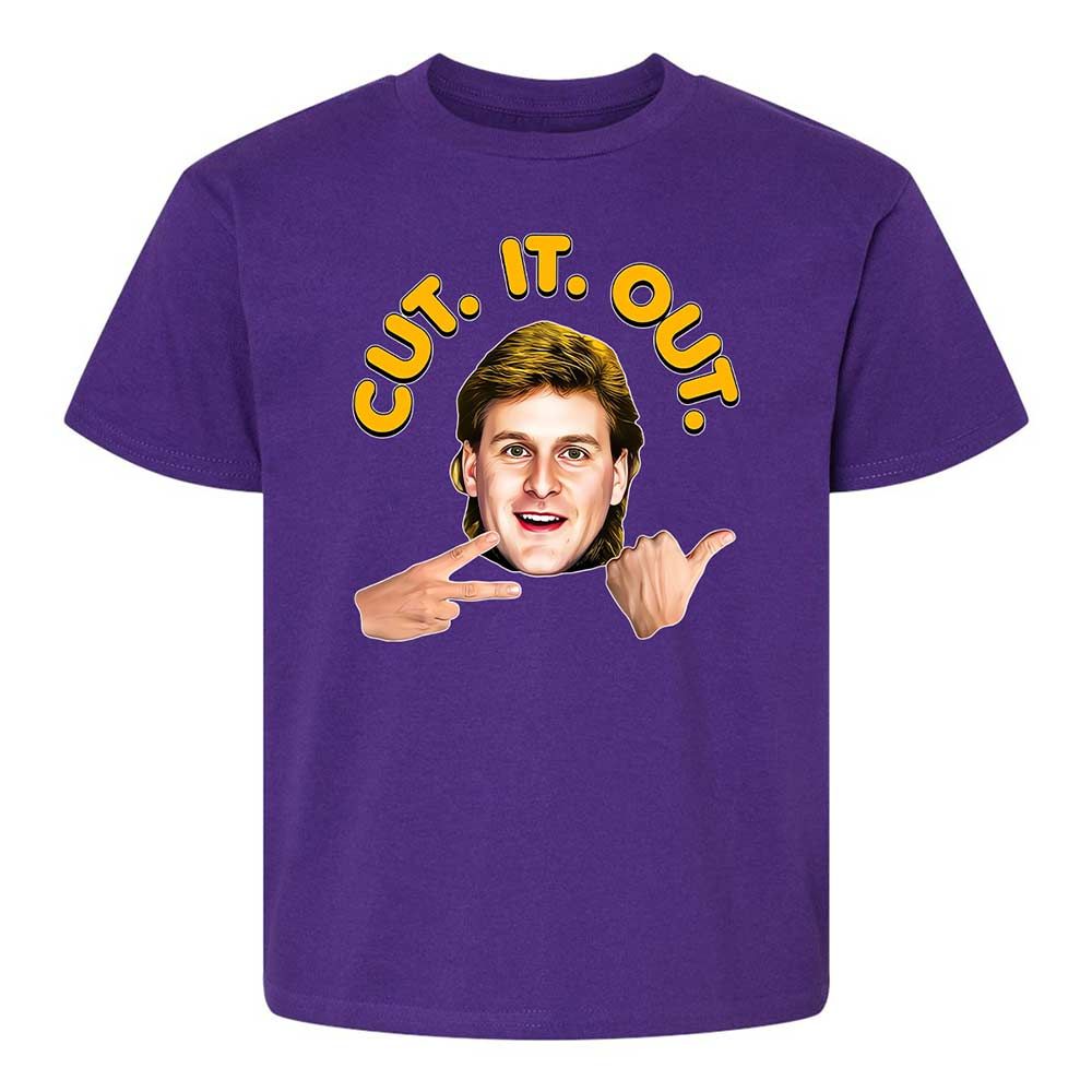 Kids T-Shirt - K7GSF81F - Purple - 17
