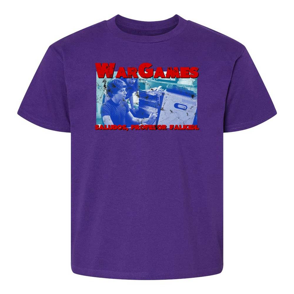 Greetings, Professor Falken - Purple - 17