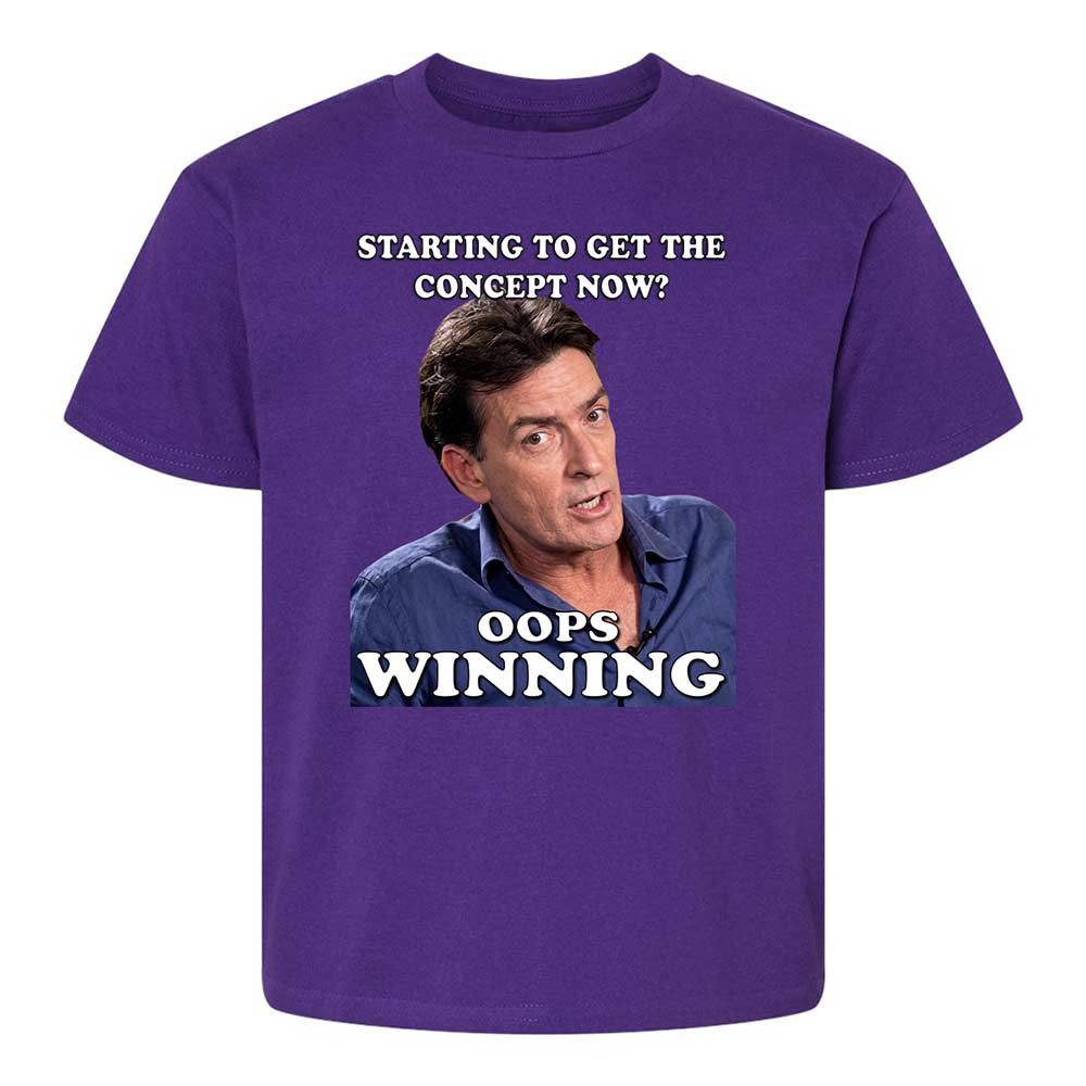 Kids T-Shirt - 8TB8JBHH - Purple - 17