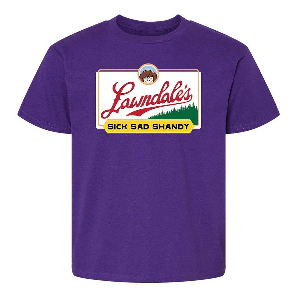 Kids T-Shirt - QCXUZP7V - Purple - 17