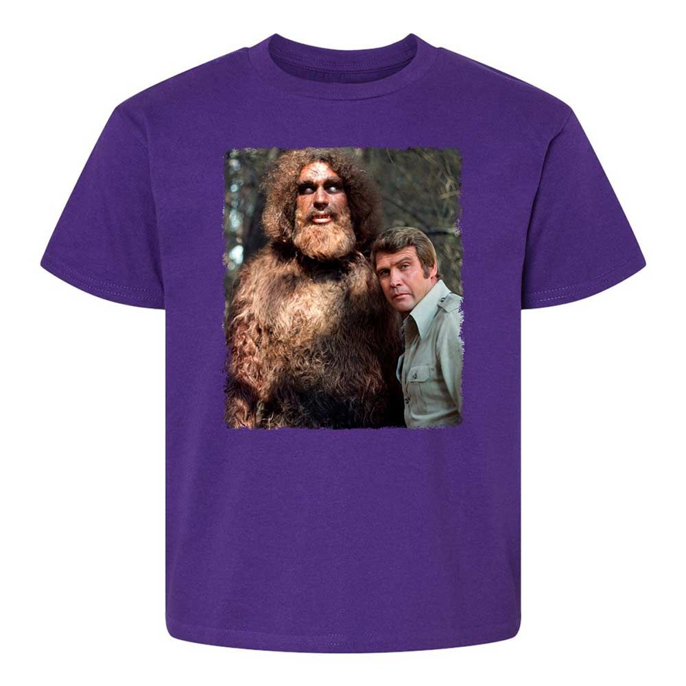 Kids T-Shirt - HX66LUZE - Purple - 17