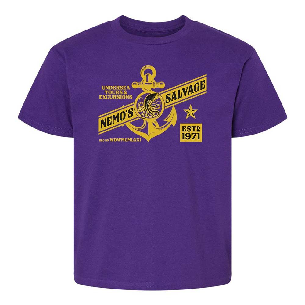 Nemo's Salvage - Purple - 17