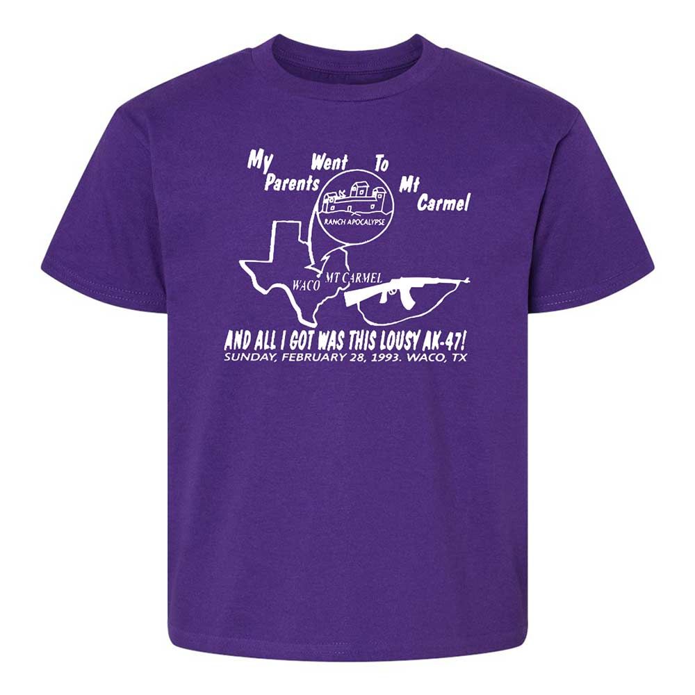 Kids T-Shirt - J2KUYTAD - Purple - 17