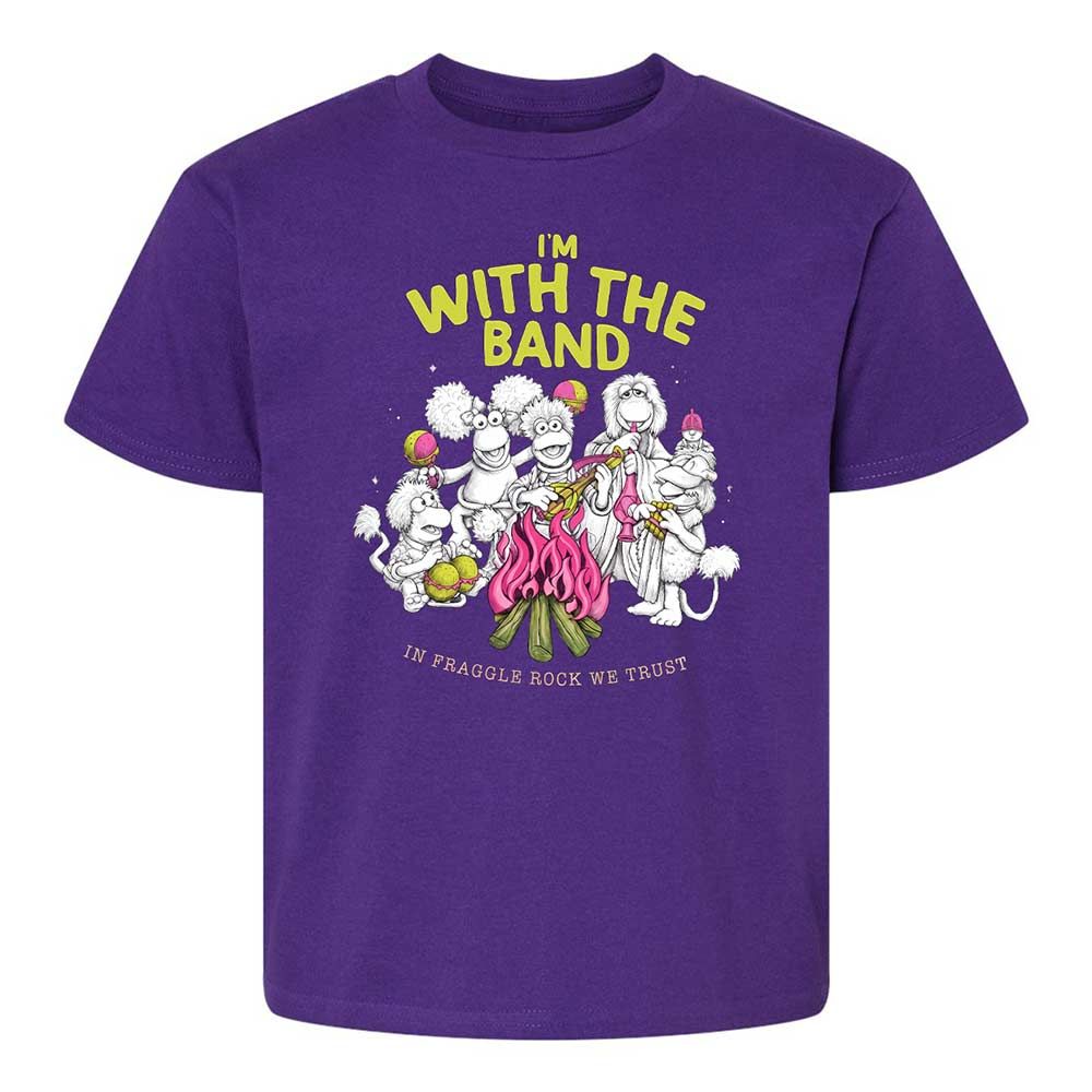 Kids T-Shirt - NDYP38W9 - Purple - 17