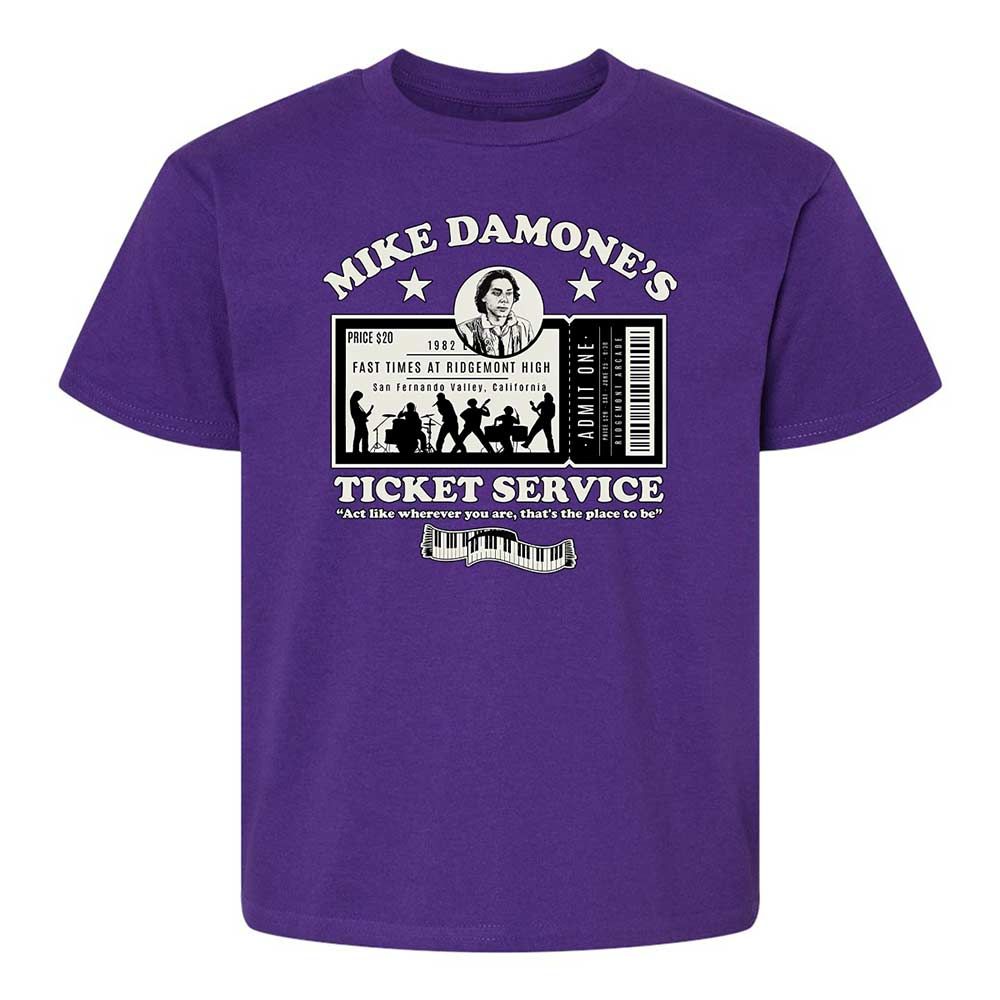 Damone's Ticket Service - Purple - 17