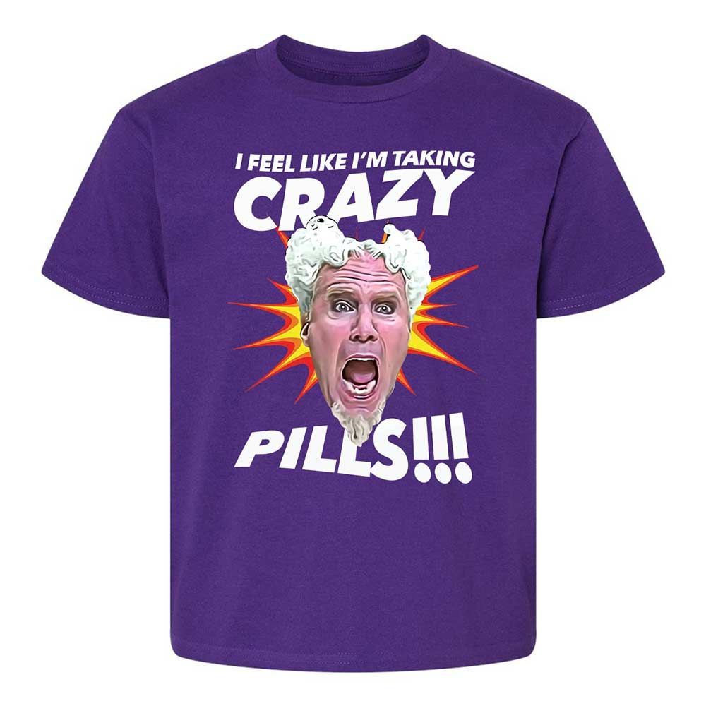 Kids T-Shirt - 44JFRFFX - Purple - 17