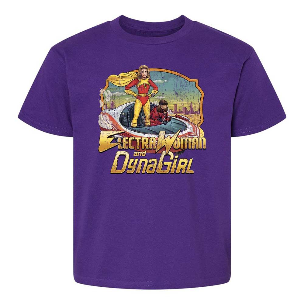 Kids T-Shirt - ADVFLRJN - Purple - 17