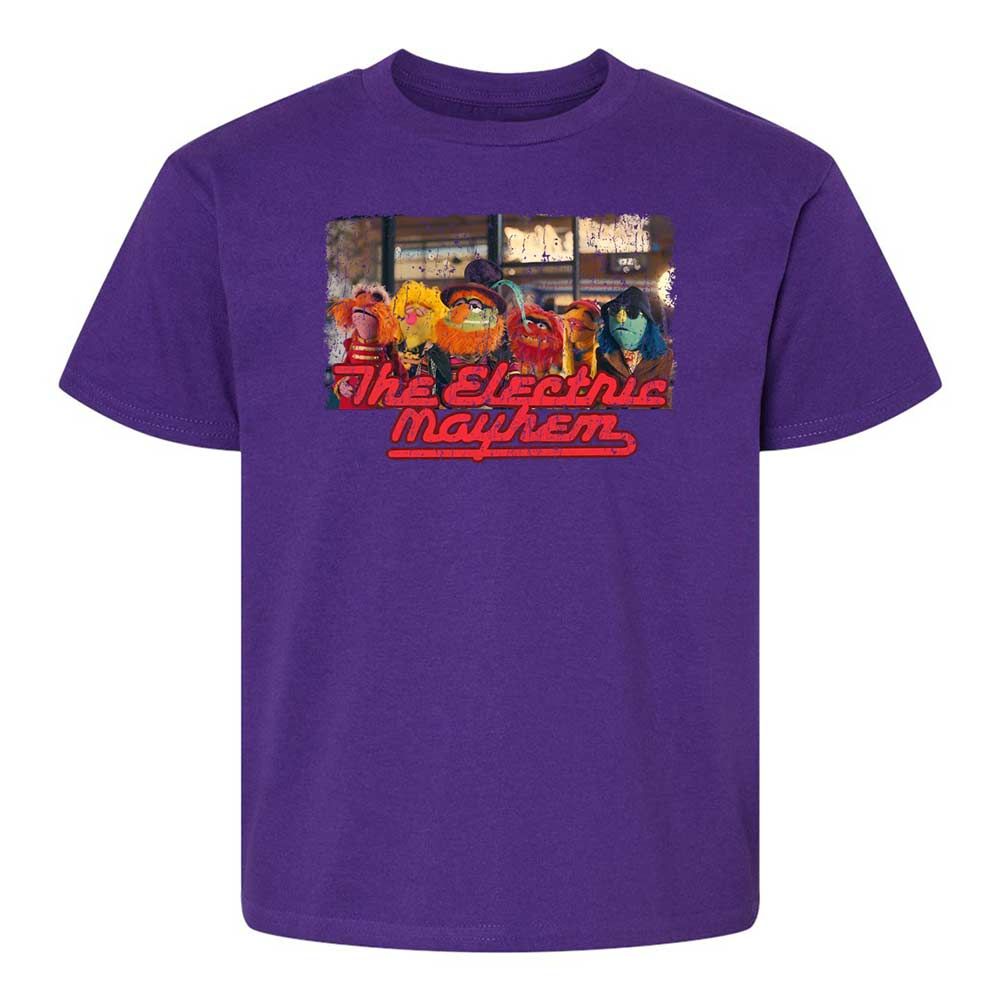 Kids T-Shirt - Z3ESVD9V - Purple - 17