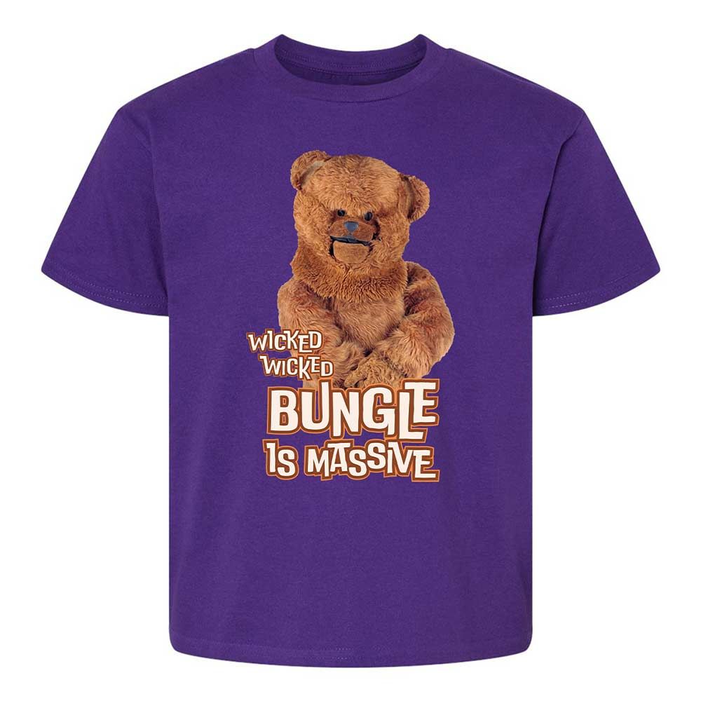 Kids T-Shirt - EK6QDC3V - Purple - 17