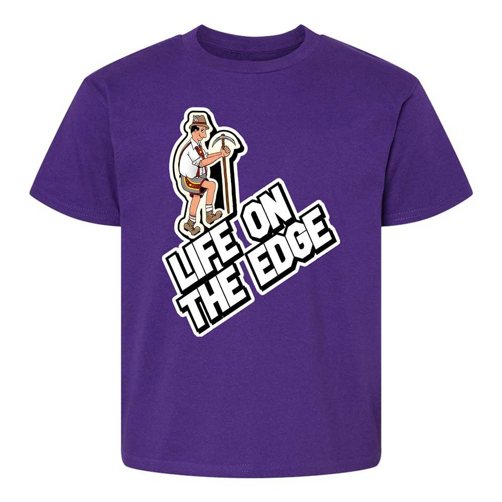 Kids T-Shirt - AQNK94T2 - Purple - 17
