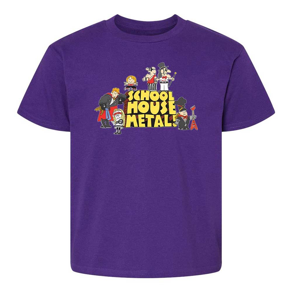 School House Metal - Purple - 17
