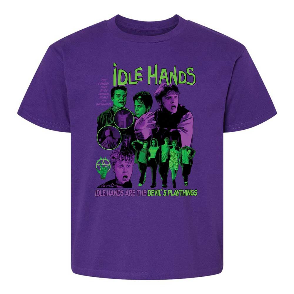 Idle hands are the Devil's playthings - Purple - 17
