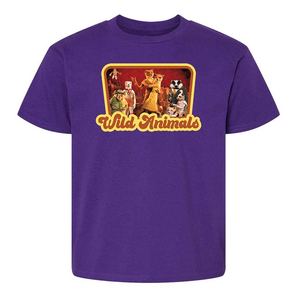 Wild Animals - Purple - 17