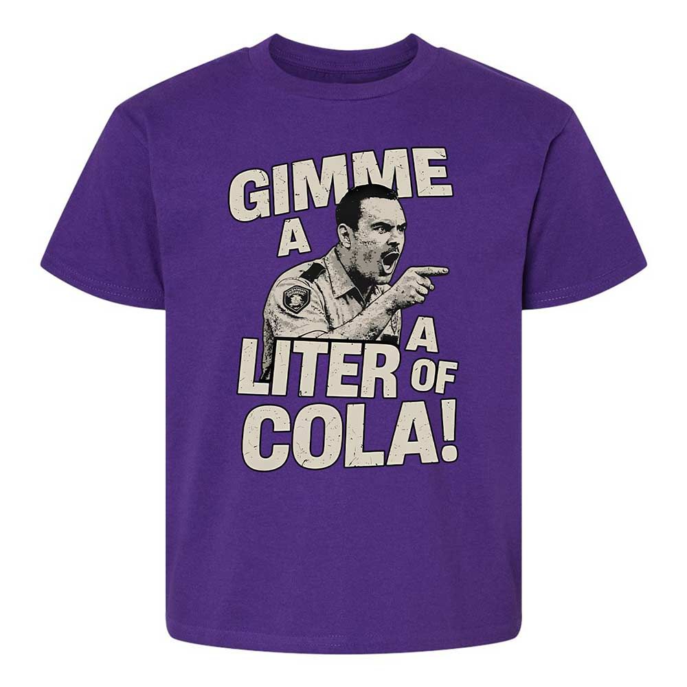 Kids T-Shirt - PKLZLE7T - Purple - 17