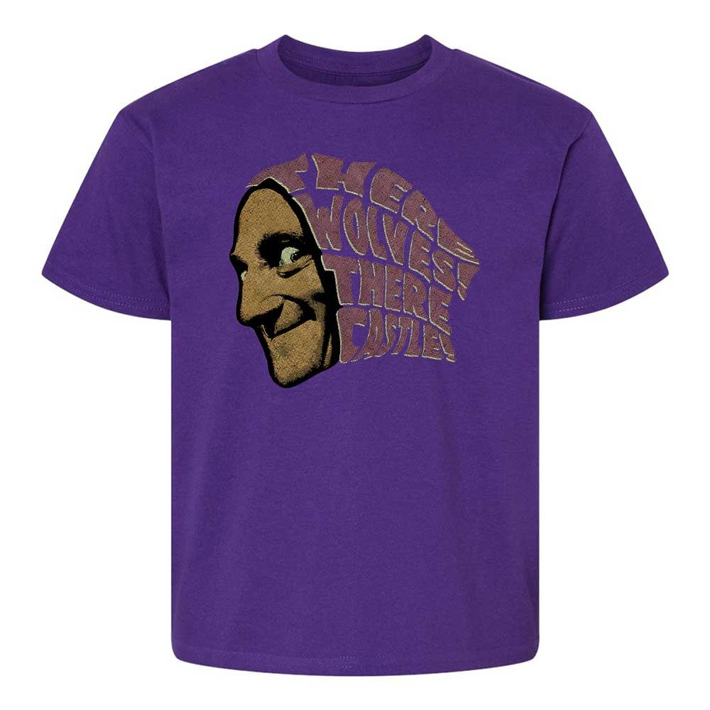 Kids T-Shirt - LYZEVD1E - Purple - 17