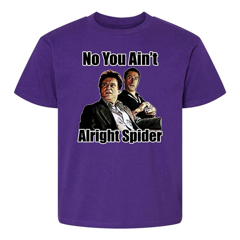 Kids T-Shirt - QVY51NT7 - Purple - 17
