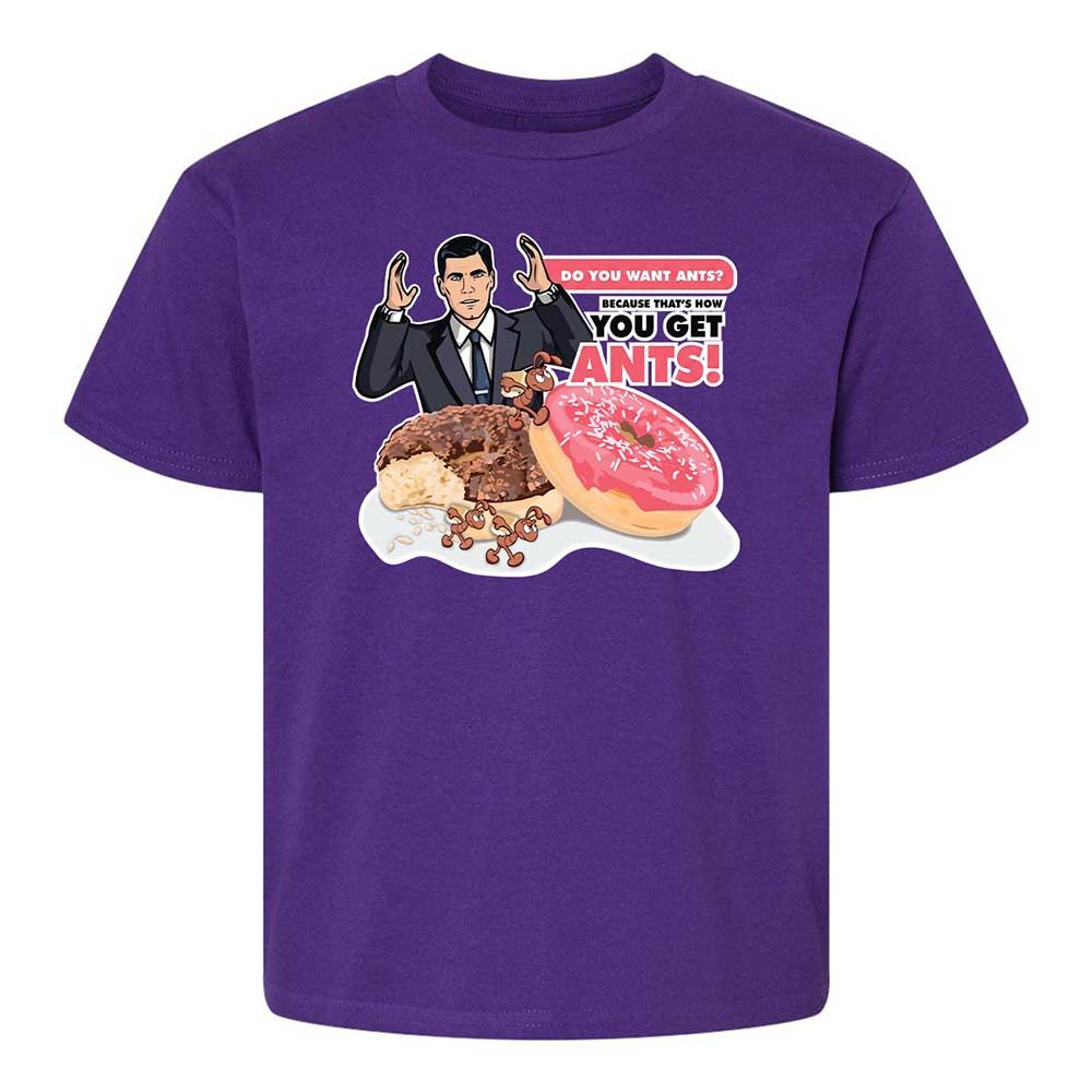 Do you want ants - Purple - 17
