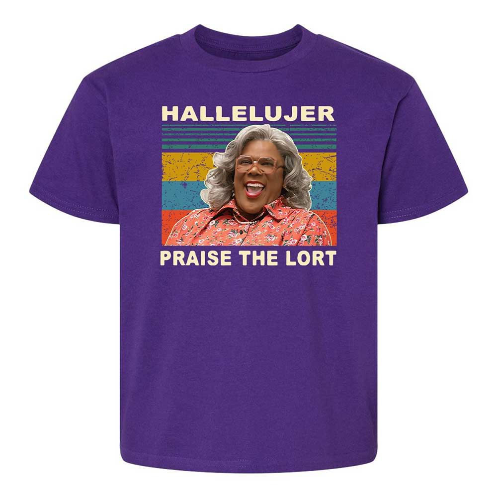 Hallelujer Praise The Lort - Purple - 17