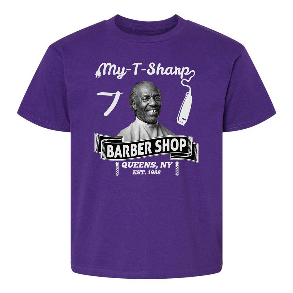 Kids T-Shirt - V7P1ZZ6N - Purple - 17