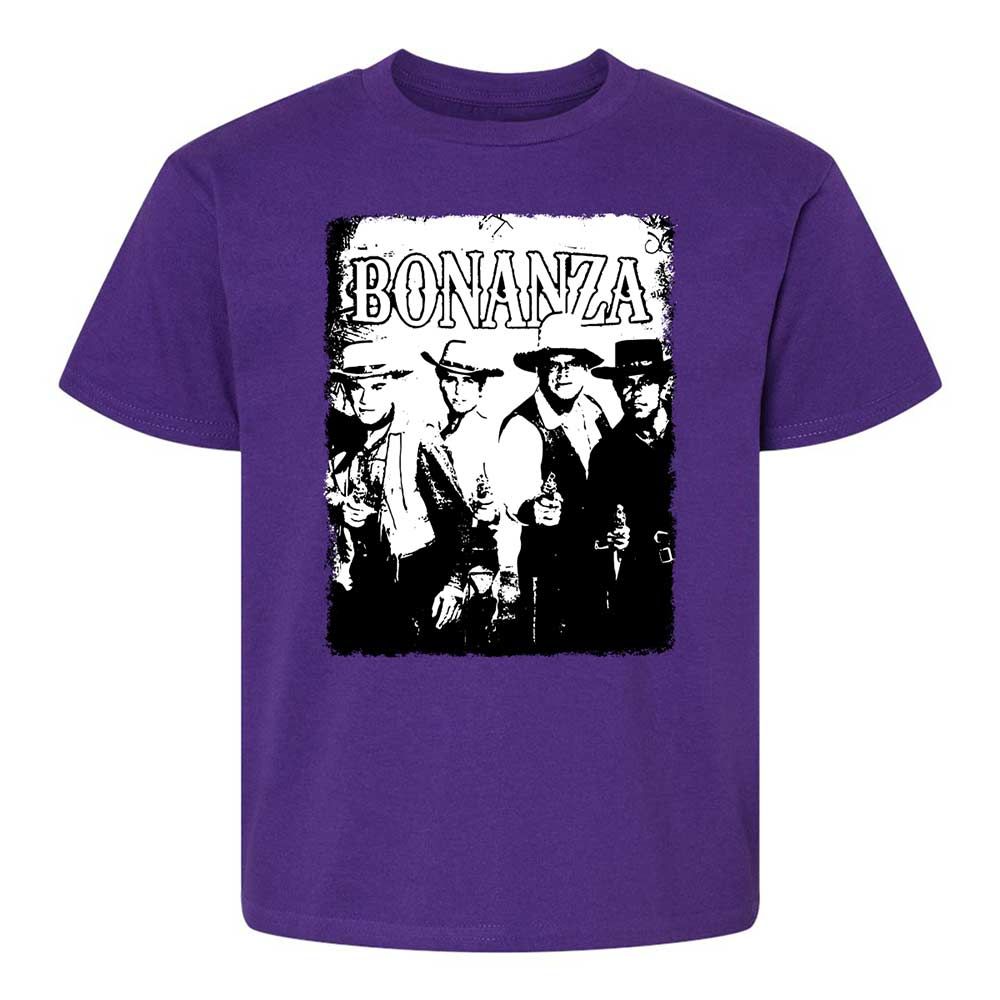 Ponderosa Ranch Crew - Purple - 17