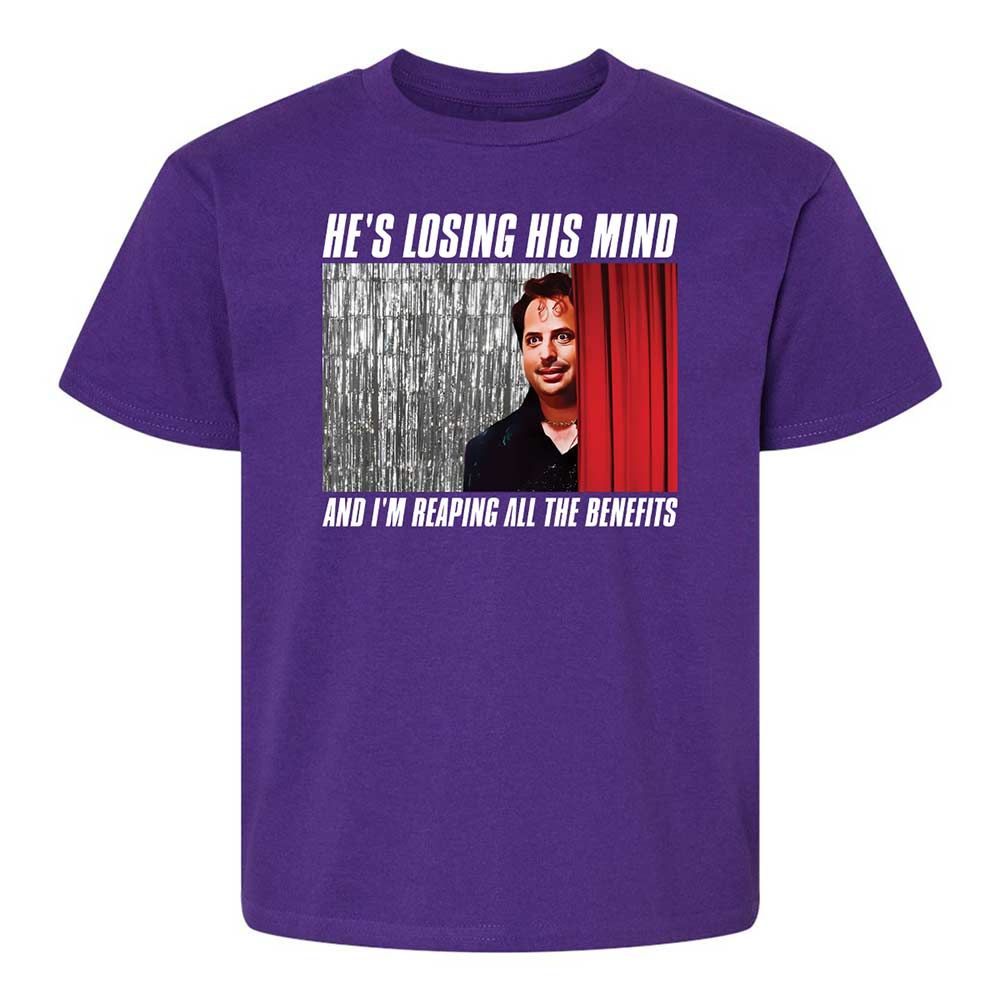 Kids T-Shirt - Y34YX9LA - Purple - 17