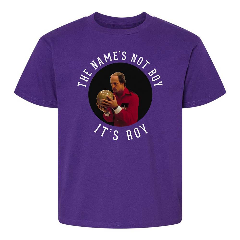 Kids T-Shirt - R6ZGU43M - Purple - 17