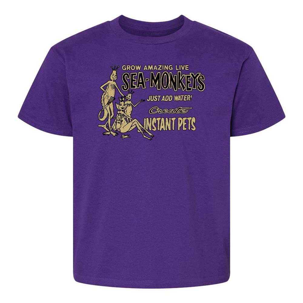 Sea Monkeys - Purple - 17
