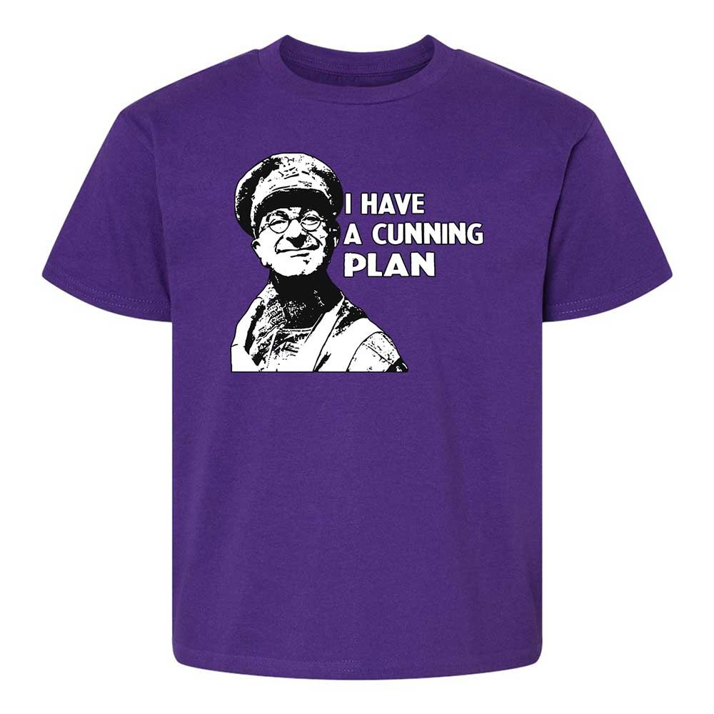 Kids T-Shirt - L55TU22T - Purple - 17