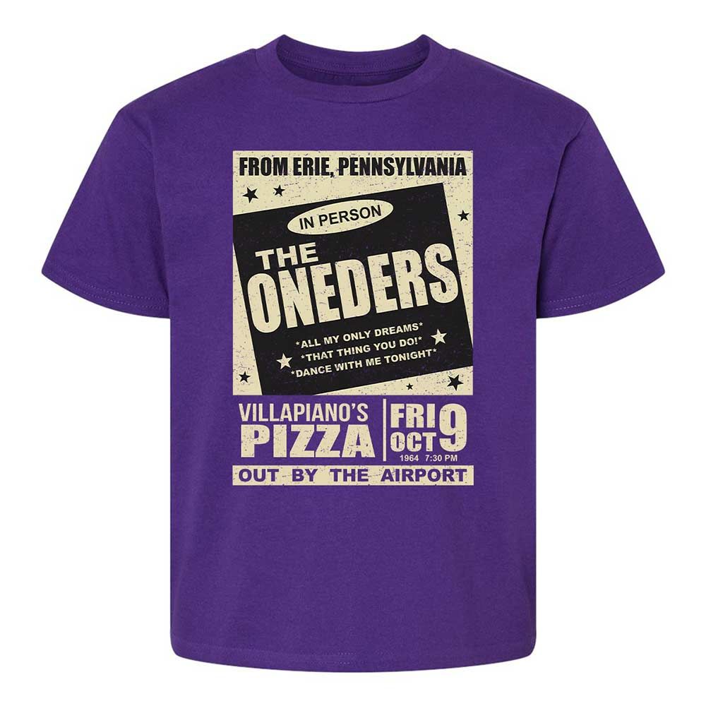 Kids T-Shirt - 5LWDHQLK - Purple - 17