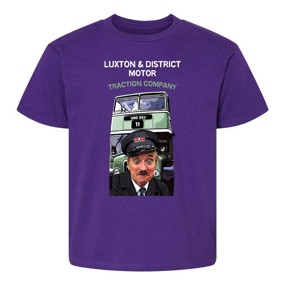 Kids T-Shirt - 1AMXQVKH - Purple - 17