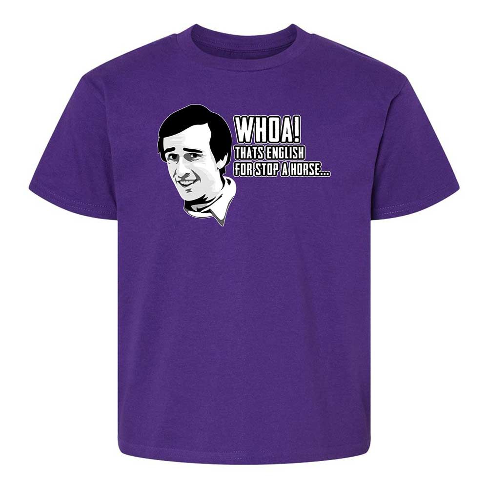Kids T-Shirt - EVQDA61K - Purple - 17