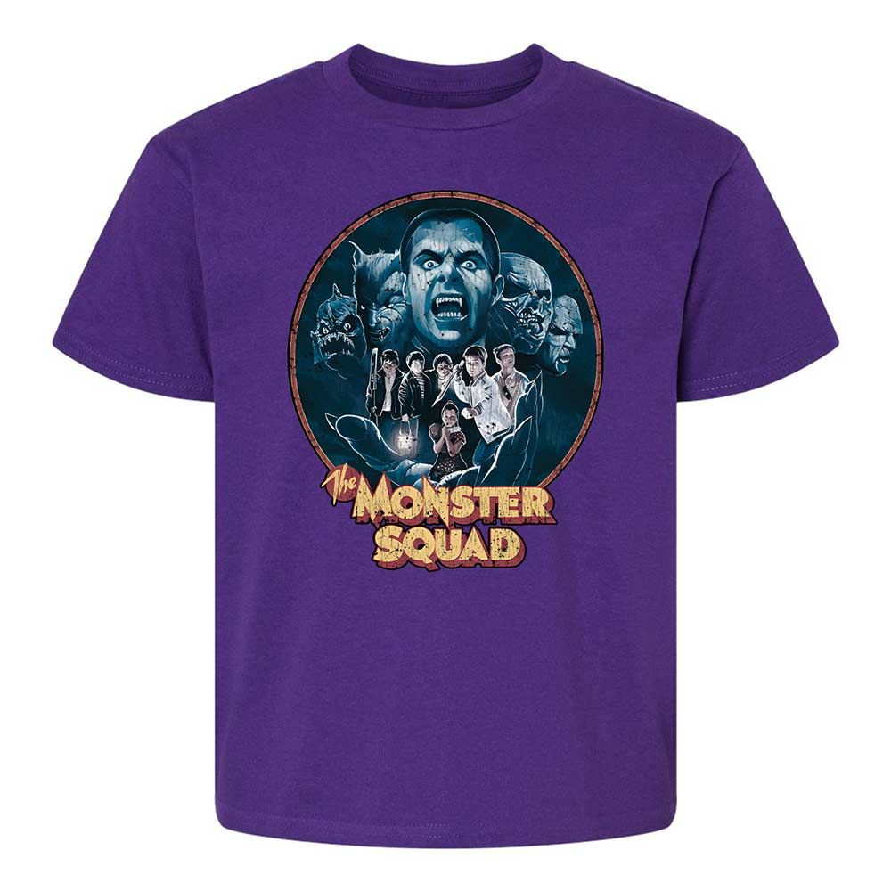 The Monster Squad - Purple - 17