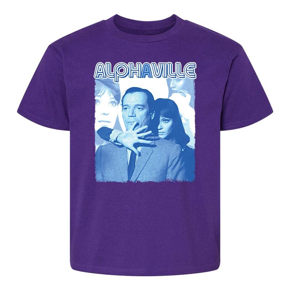 Kids T-Shirt - H3HCXHJB - Purple - 17