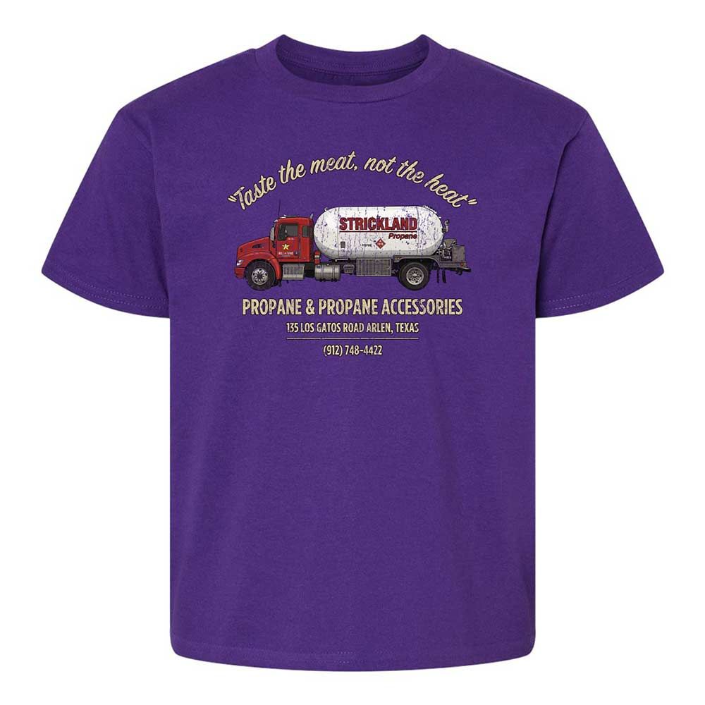 Kids T-Shirt - Z7T91K4N - Purple - 17