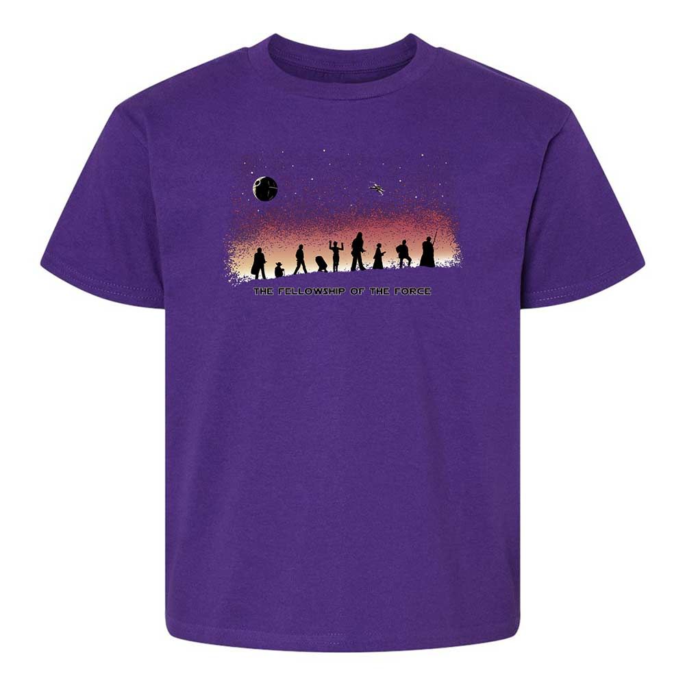 Kids T-Shirt - N3Y2G1F6 - Purple - 17