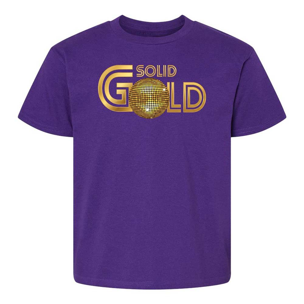 Solid Gold - Purple - 17