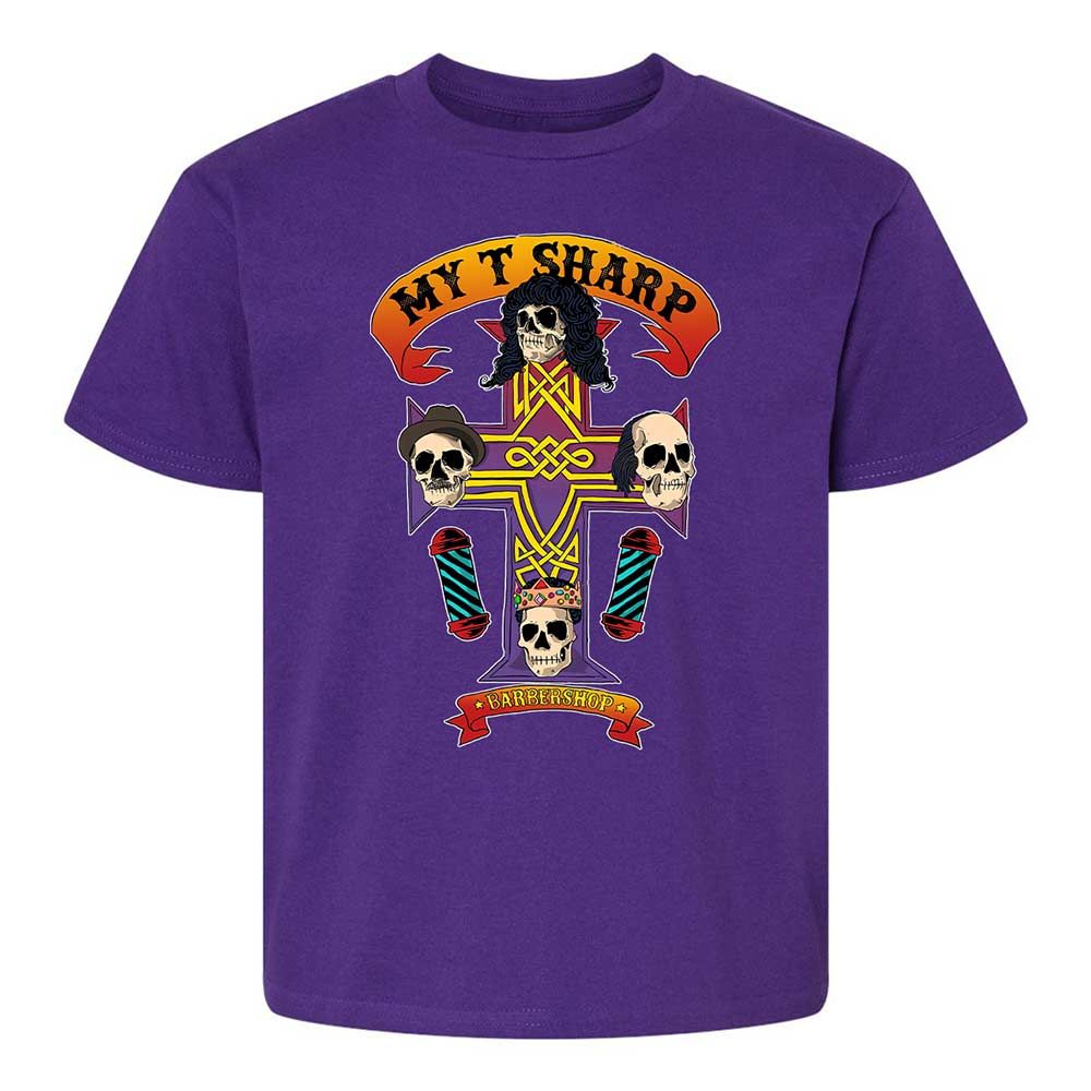 My-T-Sharp Barbershop - Purple - 17