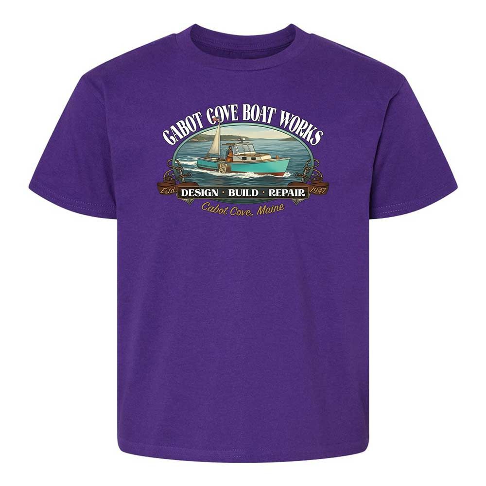 Kids T-Shirt - YX5R8UBS - Purple - 17
